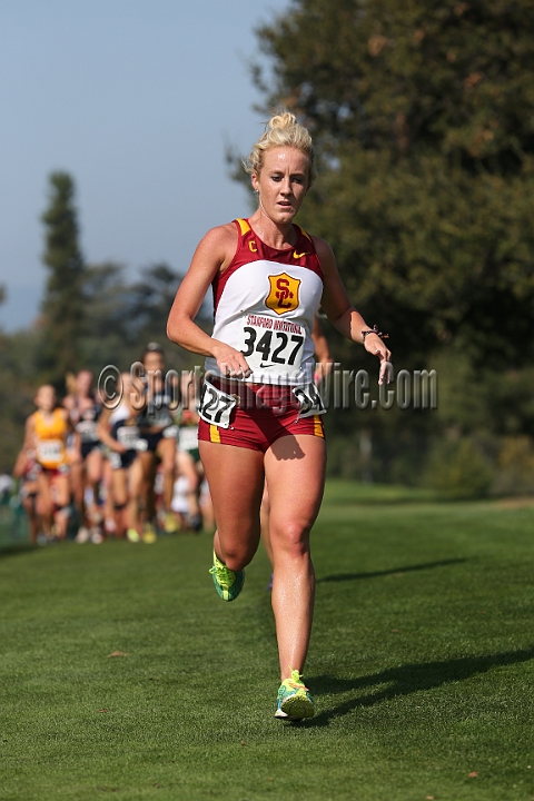 12SICOLL-368.JPG - 2012 Stanford Cross Country Invitational, September 24, Stanford Golf Course, Stanford, California.